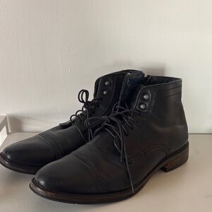 Johnston & Murphy XC Flex Raleigh Leather Cap Toe Boots